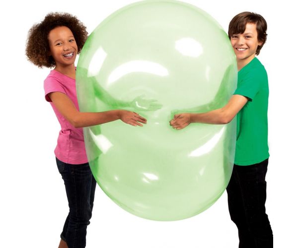 Super Wubble minge cu bule verzi de 75 cm