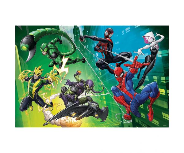 Supereroi Marvel: Puzzle cu Omul-Păianjen, 300 piese - Trefl
