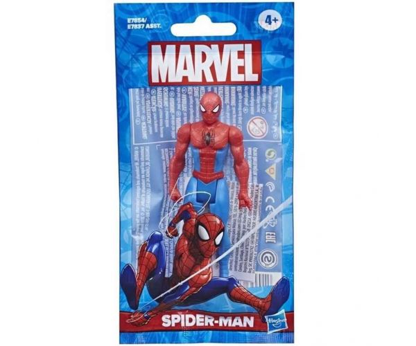 Supereroii Marvel - Figurină Omul‑Păianjen de 9 cm - Hasbro
