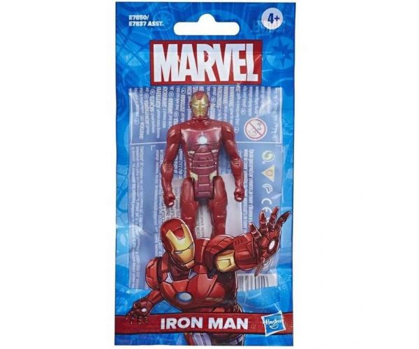 Supereroii Marvel - Omul de Fier, figurină de 9 cm - Hasbro