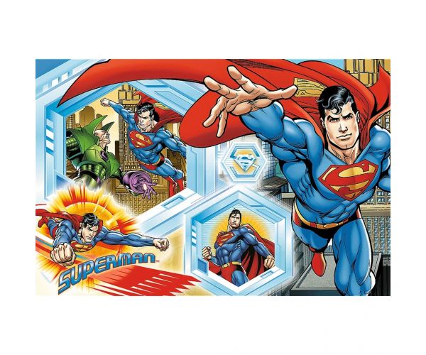 Superman, puzzle de 300 piese indestructibil - Trefl