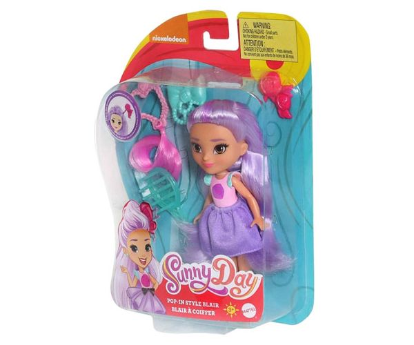 Napsugár: Blair baba kiegészítőkkel 15cm - Mattel