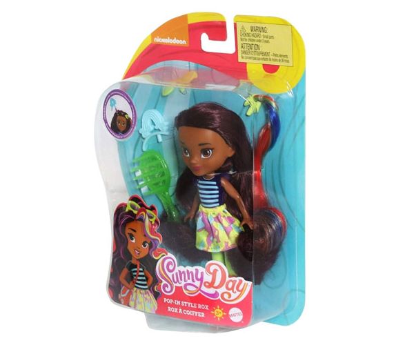 Napsugár: Rox baba kiegészítőkkel 15cm - Mattel