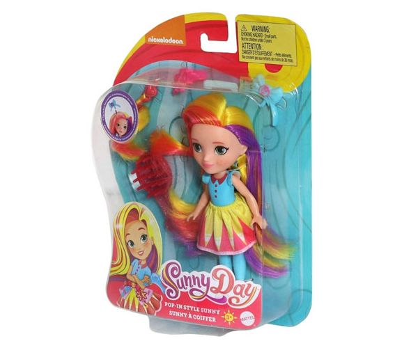 Sunny Day: Sunny păpușă cu accesorii 15cm - Mattel