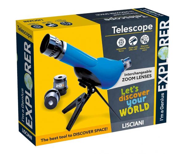 Sunt un geniu Explorer Telescop - Lisciani