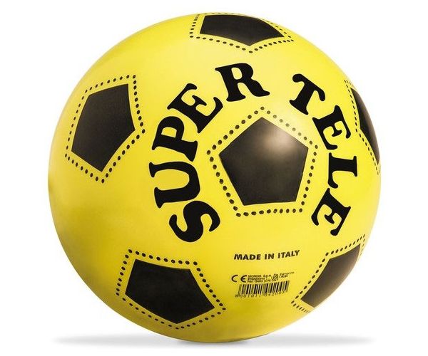 Super Tele Fluo BioBall minge cauciuc 23cm - Mondo Toys