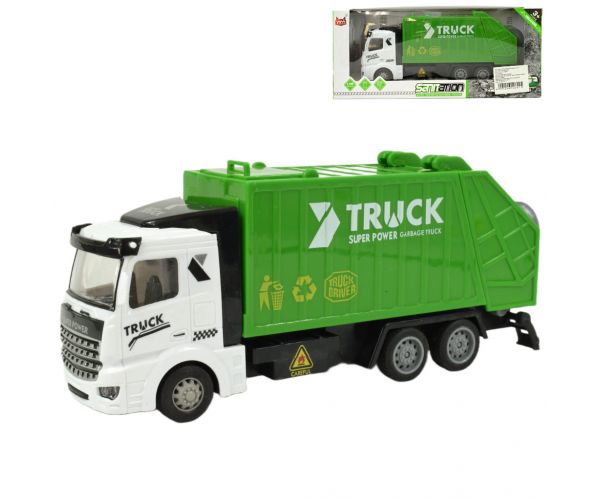 Super Truck: Camion de gunoi container 20cm