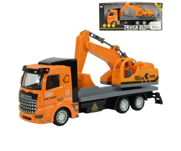 Super Truck: camion dimensiune 19cm