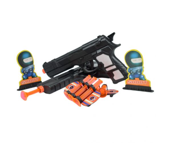 SWAT: Set arme duble cartușe cu ventuză