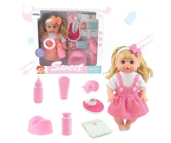 Sweet Baby baba hanggal és kiegészítőkkel több változatban