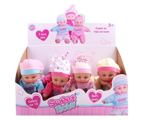 Sweet Baby Păpușă mai multe variante 25cm