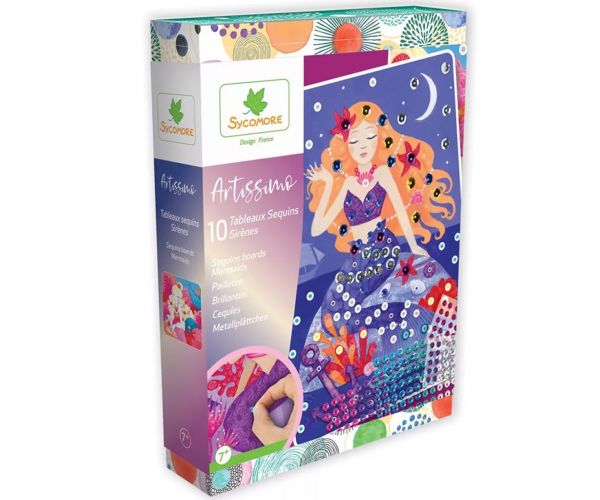 Sycomore: Set de creație mozaic cu sirene Artissimo