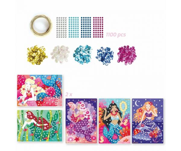 Sycomore: Set de creație mozaic cu sirene Artissimo