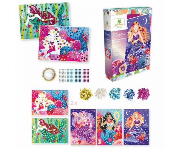 Sycomore: Set de creație mozaic cu sirene Artissimo