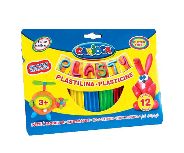 Színes gyurma szett 150gr - Carioca