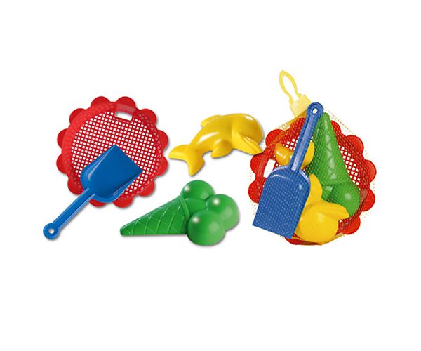 Szitás homokozó szett - D-Toys