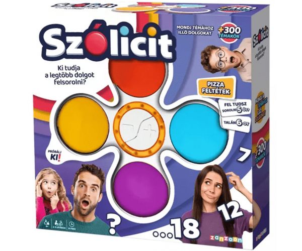 Szólicit joc de societate interactiv