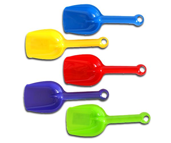 Lopată colorată 22 cm - D-Toys