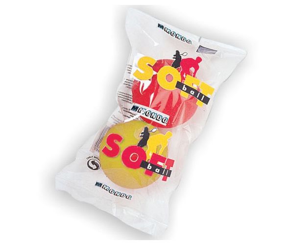 Színes szivacslabda szett 2db-os 7cm