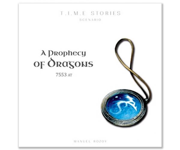 T.I.M.E. Stories: A Prophecy of Dragons joc de societate extensie (limba engleză)