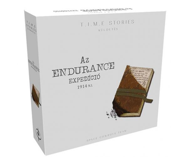 T.I.M.E Stories: Expediția Endurance joc de societate extensie