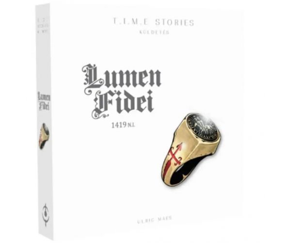 T.I.M.E Stories: Lumen Fidei társasjáték kiegészítő