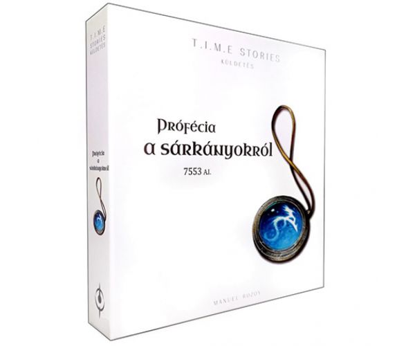 T.I.M.E Stories: Profetia dragonilor extensie pentru joc de societate