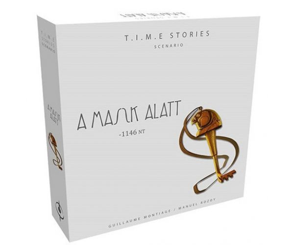T.I.M.E Stories: A Maszk alatt társasjáték kiegészítő