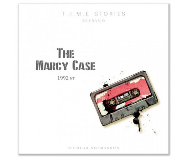 T.I.M.E Stories: The Marcy Case joc de societate extensie (în limba engleză)