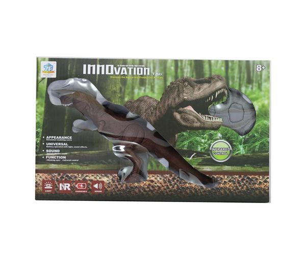 T-Rex cu telecomandă sunete și lumini