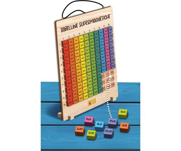 Tabla magnetică de înmulțire I’m Genius - Lisciani