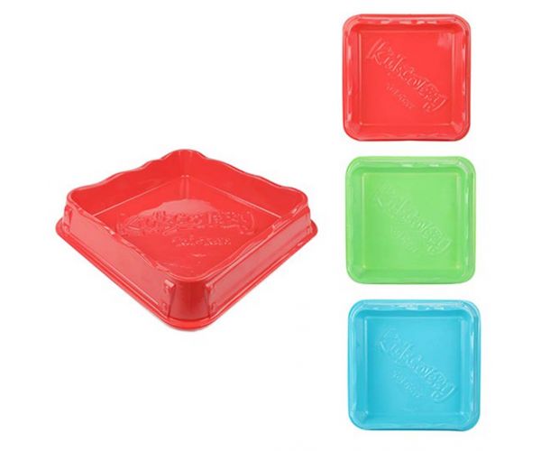 Tavă pentru modelaj Kidscovery 30x30cm în 3 variante, 1 buc.