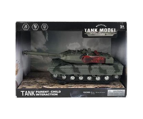 Hátrahúzós tank funkcióval 23cm