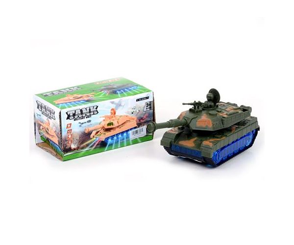 Terepmintás tank fénnyel és hanggal