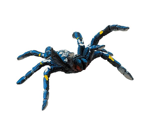 Kék tarantula játékfigura