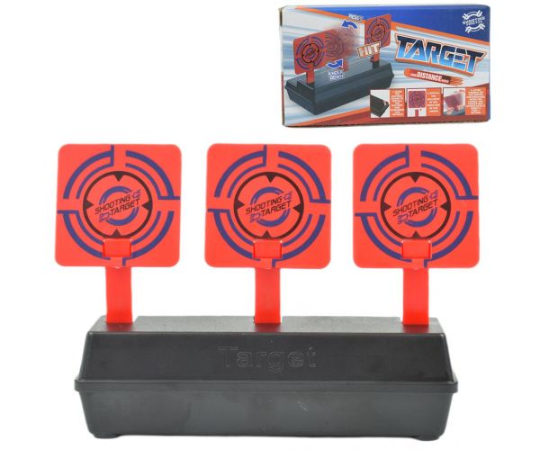 Target: Set plăci electronice țintă în mișcare 13,5x11cm