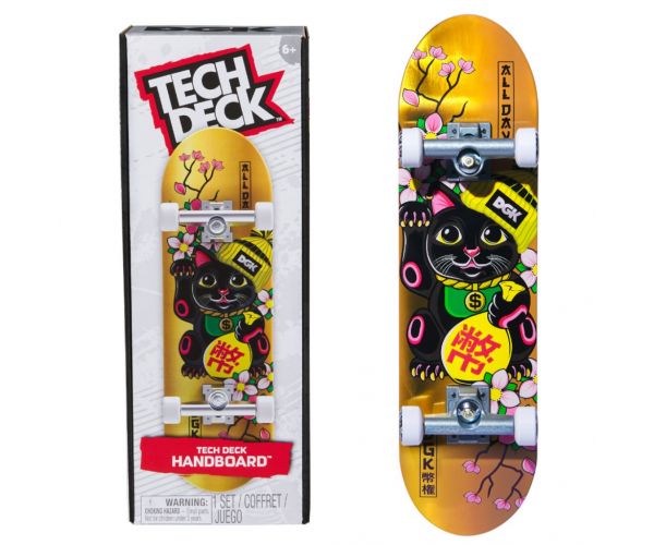 Tech Deck: Handboard skateboard uriaș cu model DGK - Spin Master