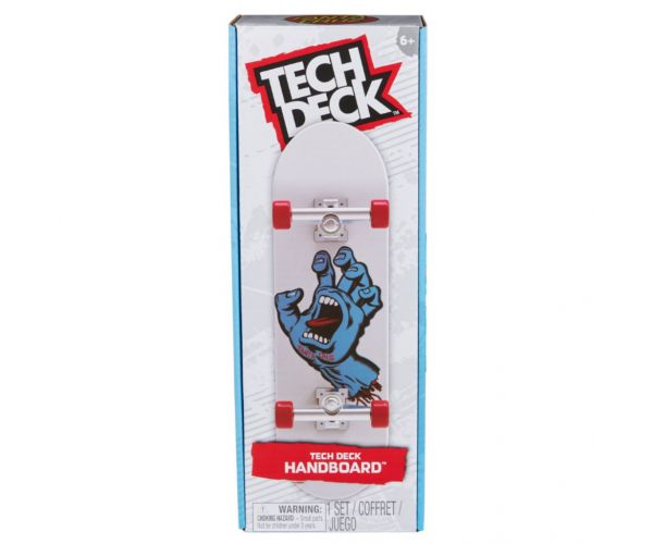 Tech Deck: Handboard óriásdeszka Santa Cruz mintás gördeszka - Spin Master