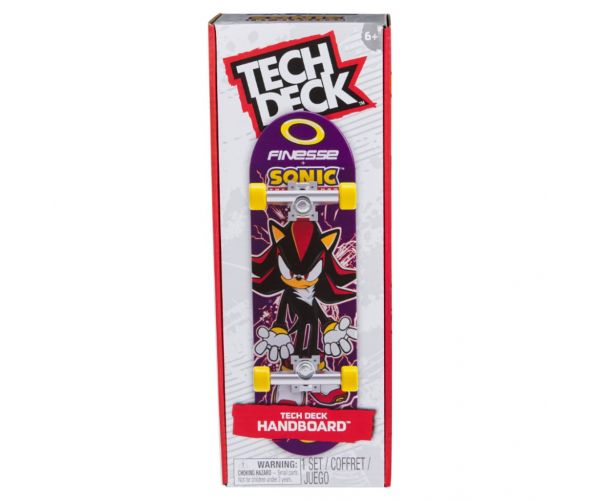 Tech Deck: Handboard óriásdeszka Sonic mintás gördeszka - Spin Master