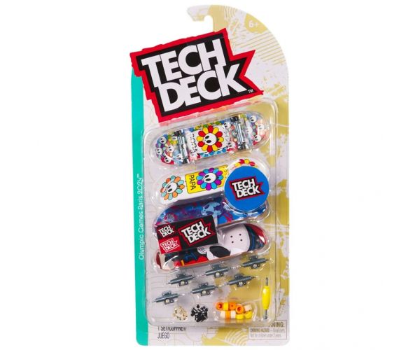 Tech Deck: Jocurile Olimpice Paris 2024 Sora fingerboard skateboard set - Spin Master