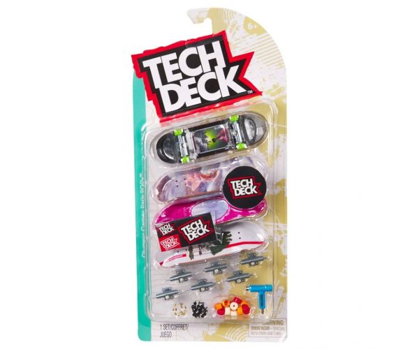 Tech Deck: Olimpiai játékok Párizs 2024 Shane O'Neil fingerboard gördeszka szett - Spin Master