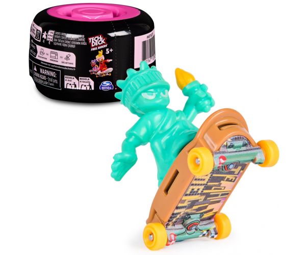 Tech Deck: Pachet surpriză pentru skateboarderi, 1 buc. - Spin Master