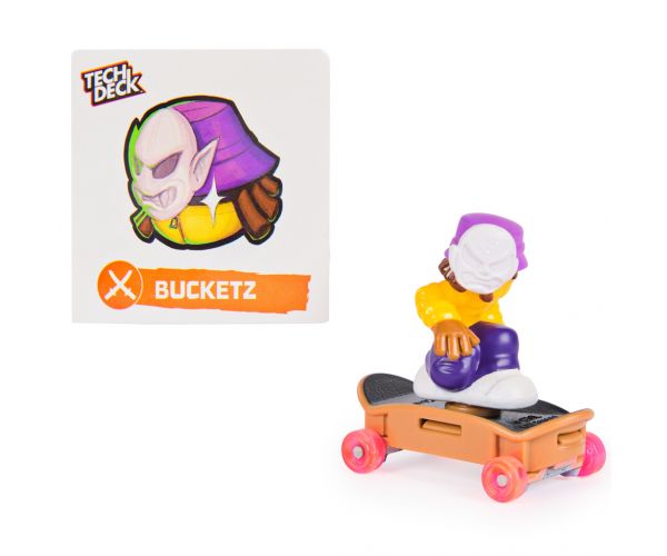 Tech Deck: Pachet surpriză pentru skateboarderi, 1 buc. - Spin Master