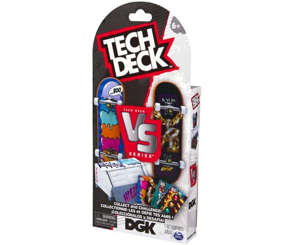 Tech Deck: VS Series – DGK kihívás szett - Spin Master
