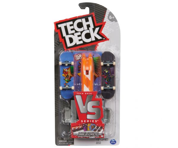Tech Deck: Set de fingerboard din seria Thank You VS. - Spin Master