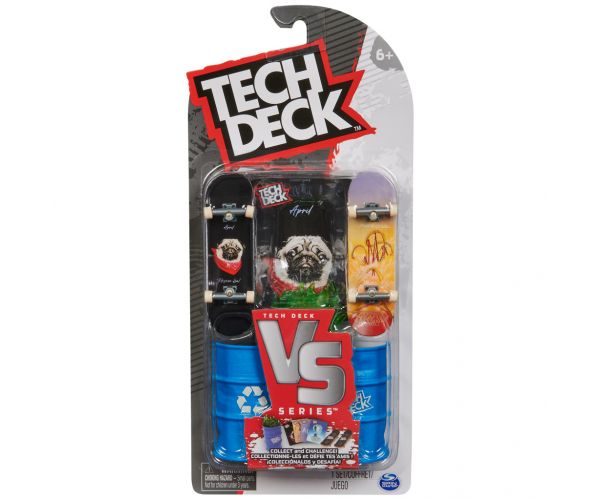Tech Deck: Set de fingerboard seria April VS. - Spin Master