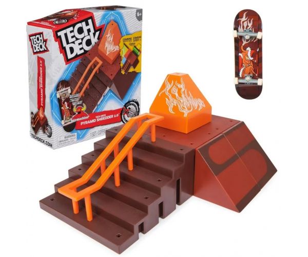 Tech Deck: X-Connect Pyramid Shredder 2.0 pályaszett - Spin Master