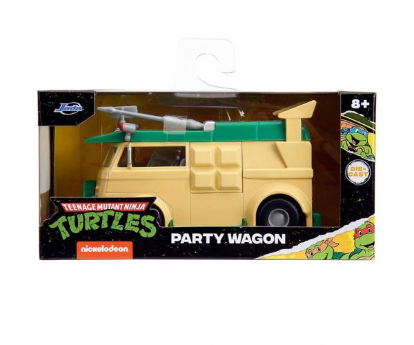 Teenage Mutant Ninja Turtles Party Wagon 1/32 - Simba Toys