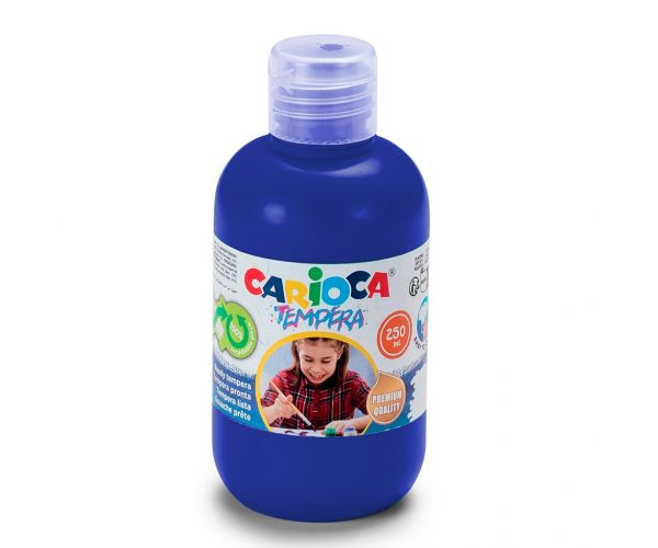 Ciánkék tempera 250ml-es - Carioca