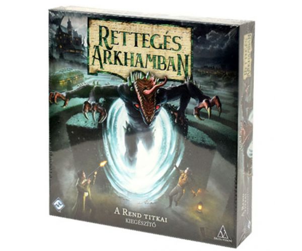 Teroare în Arkham, ediția a 3-a - Secretele Ordinului extensie pentru joc de societate